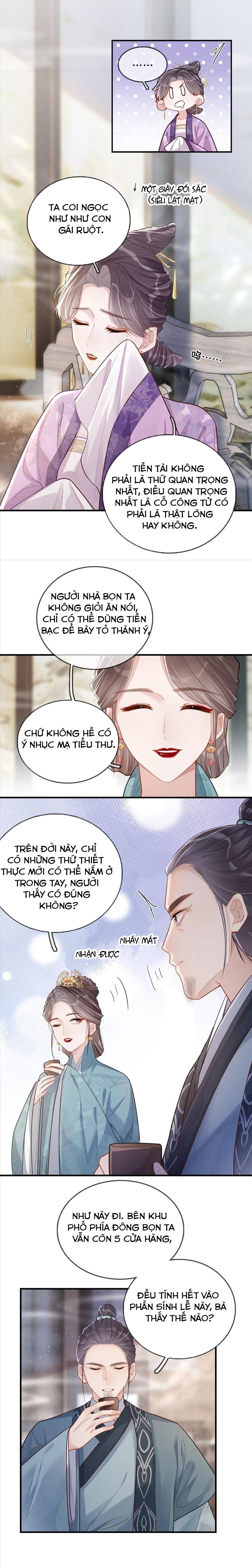 Bị Ép Gã Cho Lão Công Ăn Chơi Trác Táng - Chap 5