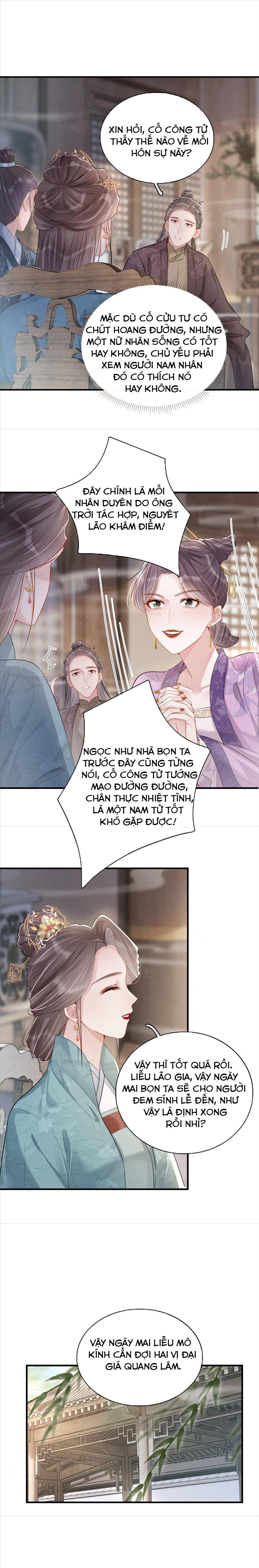 Bị Ép Gã Cho Lão Công Ăn Chơi Trác Táng - Chap 5