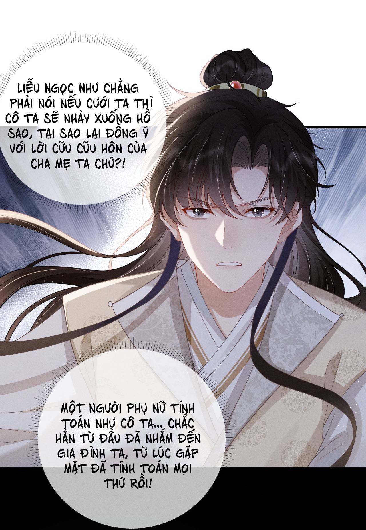 Bị Ép Gã Cho Lão Công Ăn Chơi Trác Táng - Chap 8