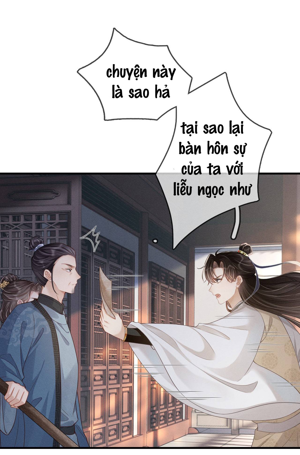 Bị Ép Gã Cho Lão Công Ăn Chơi Trác Táng - Chap 8