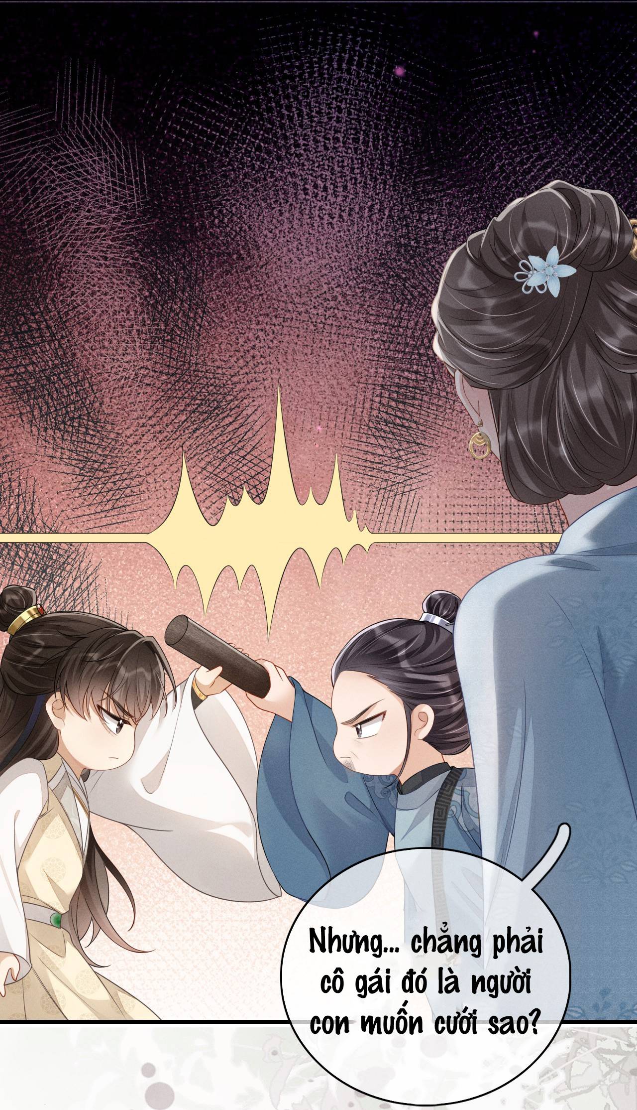 Bị Ép Gã Cho Lão Công Ăn Chơi Trác Táng - Chap 8