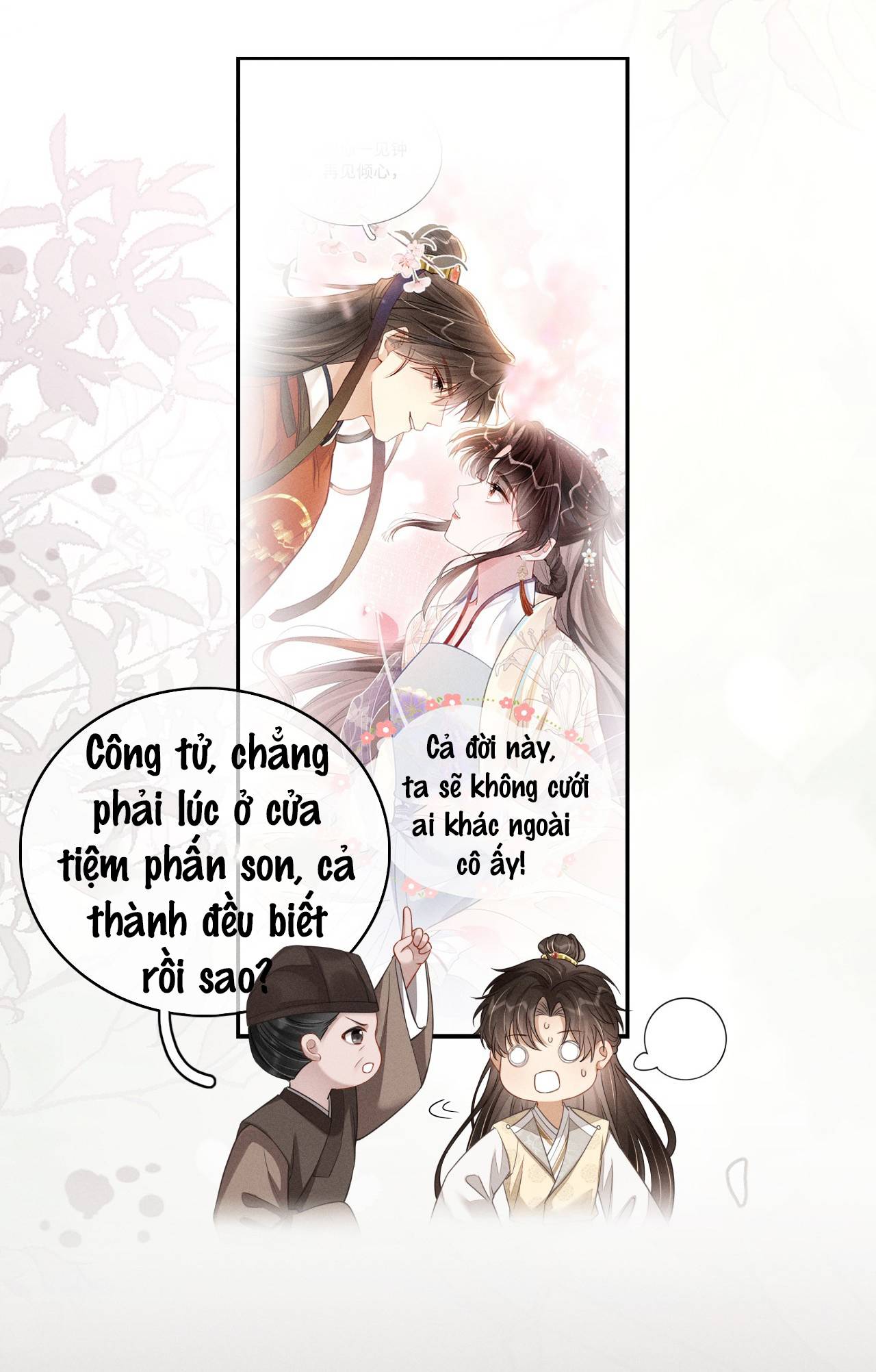 Bị Ép Gã Cho Lão Công Ăn Chơi Trác Táng - Chap 8