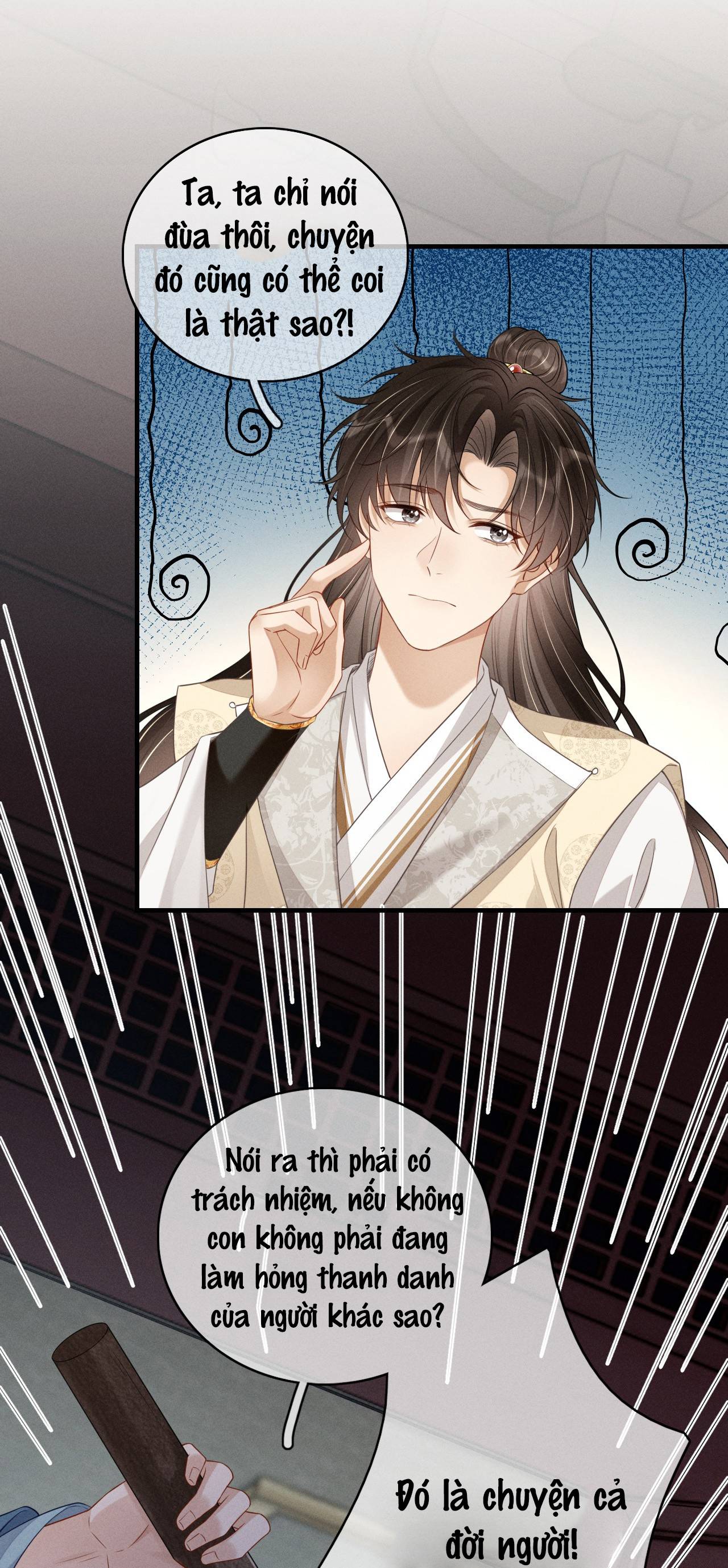 Bị Ép Gã Cho Lão Công Ăn Chơi Trác Táng - Chap 8