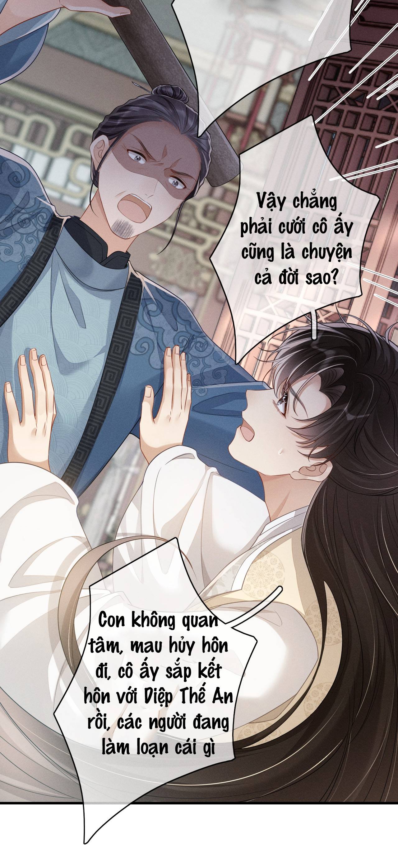 Bị Ép Gã Cho Lão Công Ăn Chơi Trác Táng - Chap 8