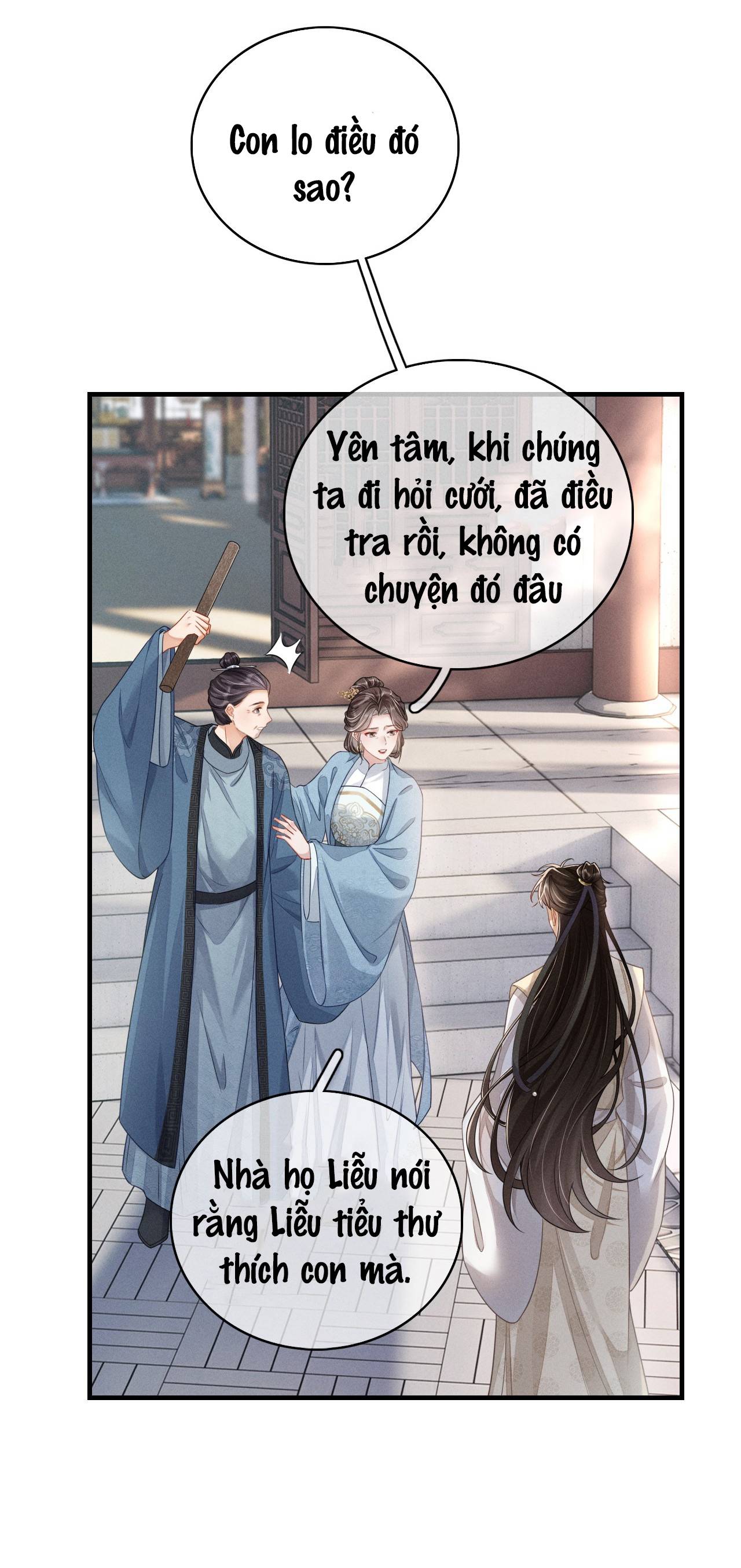 Bị Ép Gã Cho Lão Công Ăn Chơi Trác Táng - Chap 8