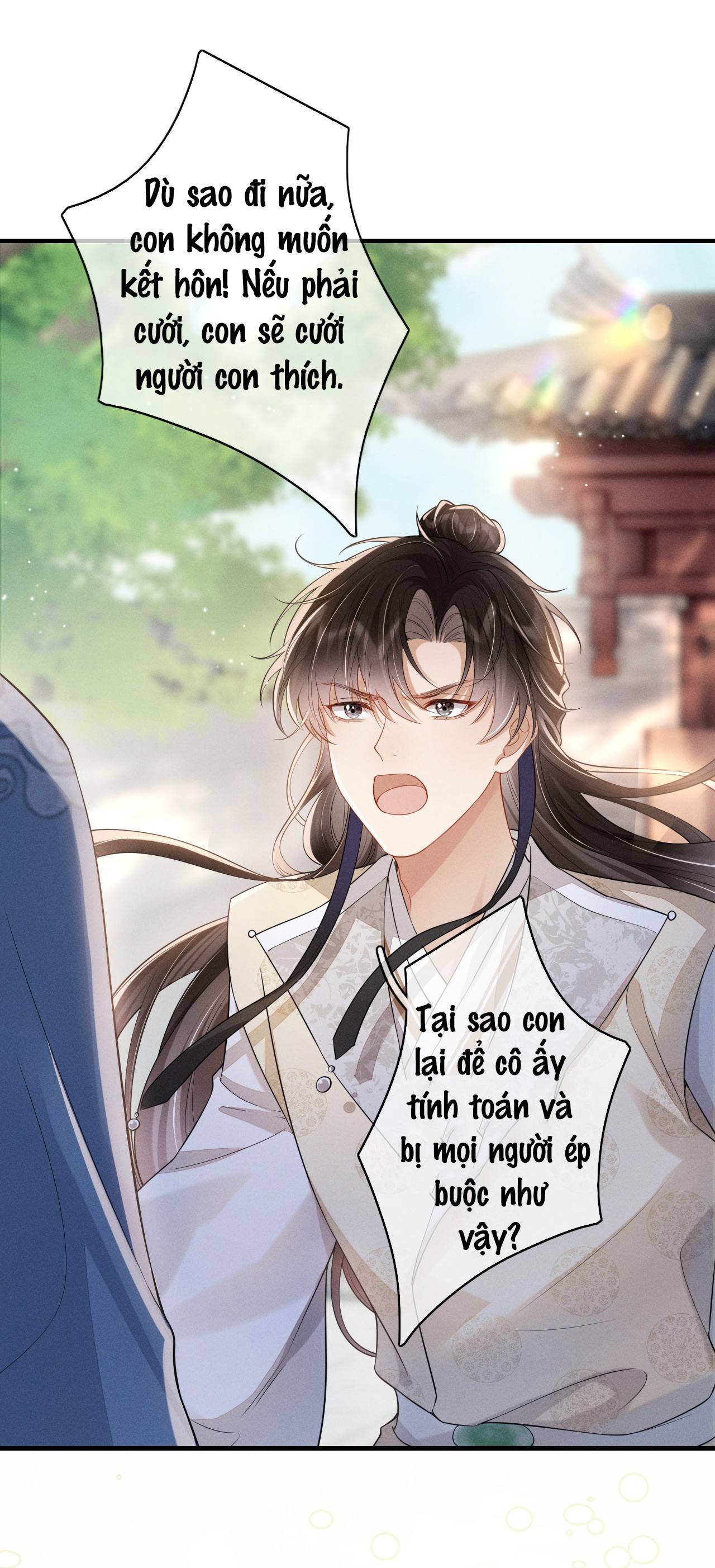 Bị Ép Gã Cho Lão Công Ăn Chơi Trác Táng - Chap 8