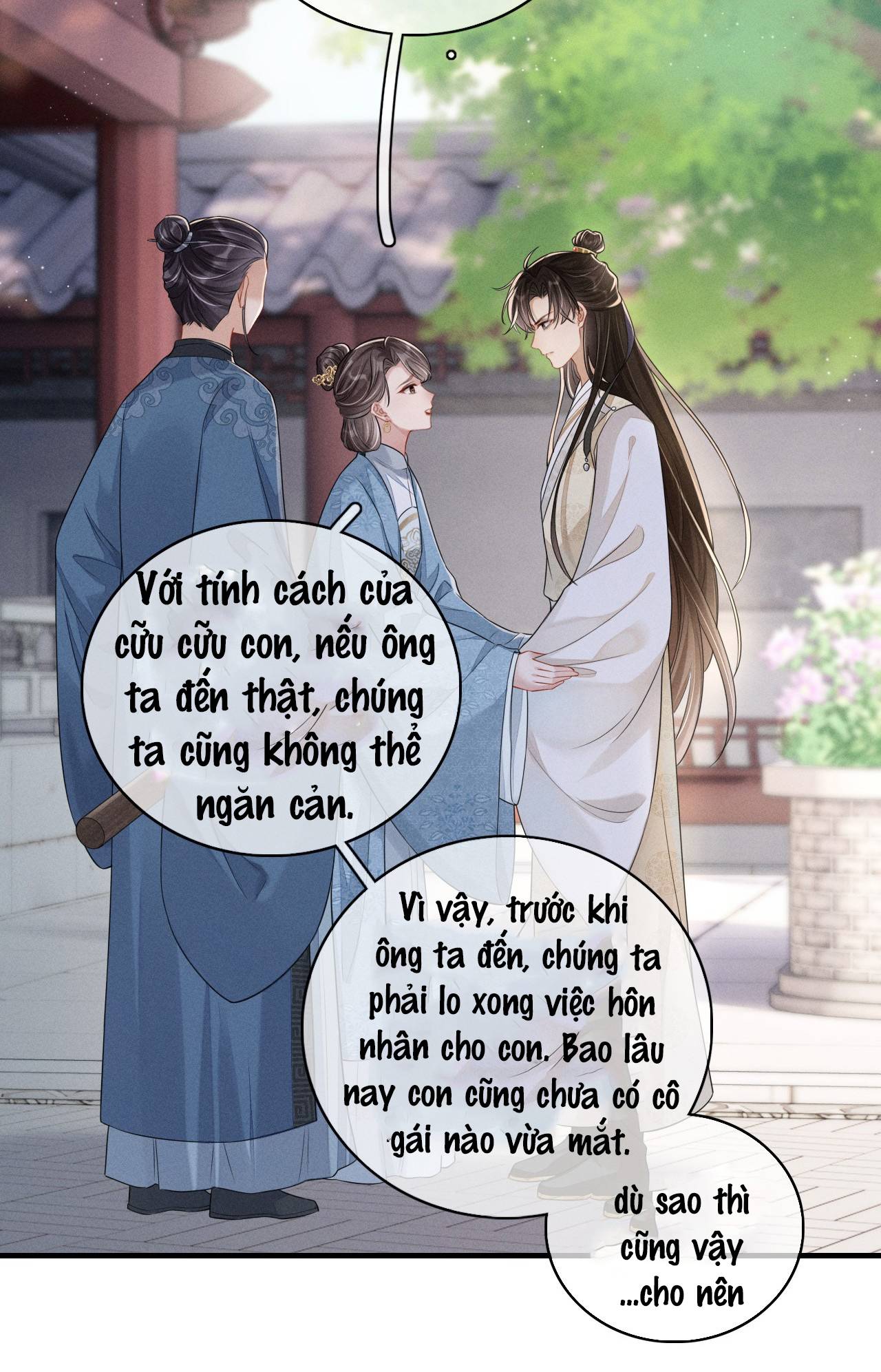 Bị Ép Gã Cho Lão Công Ăn Chơi Trác Táng - Chap 8