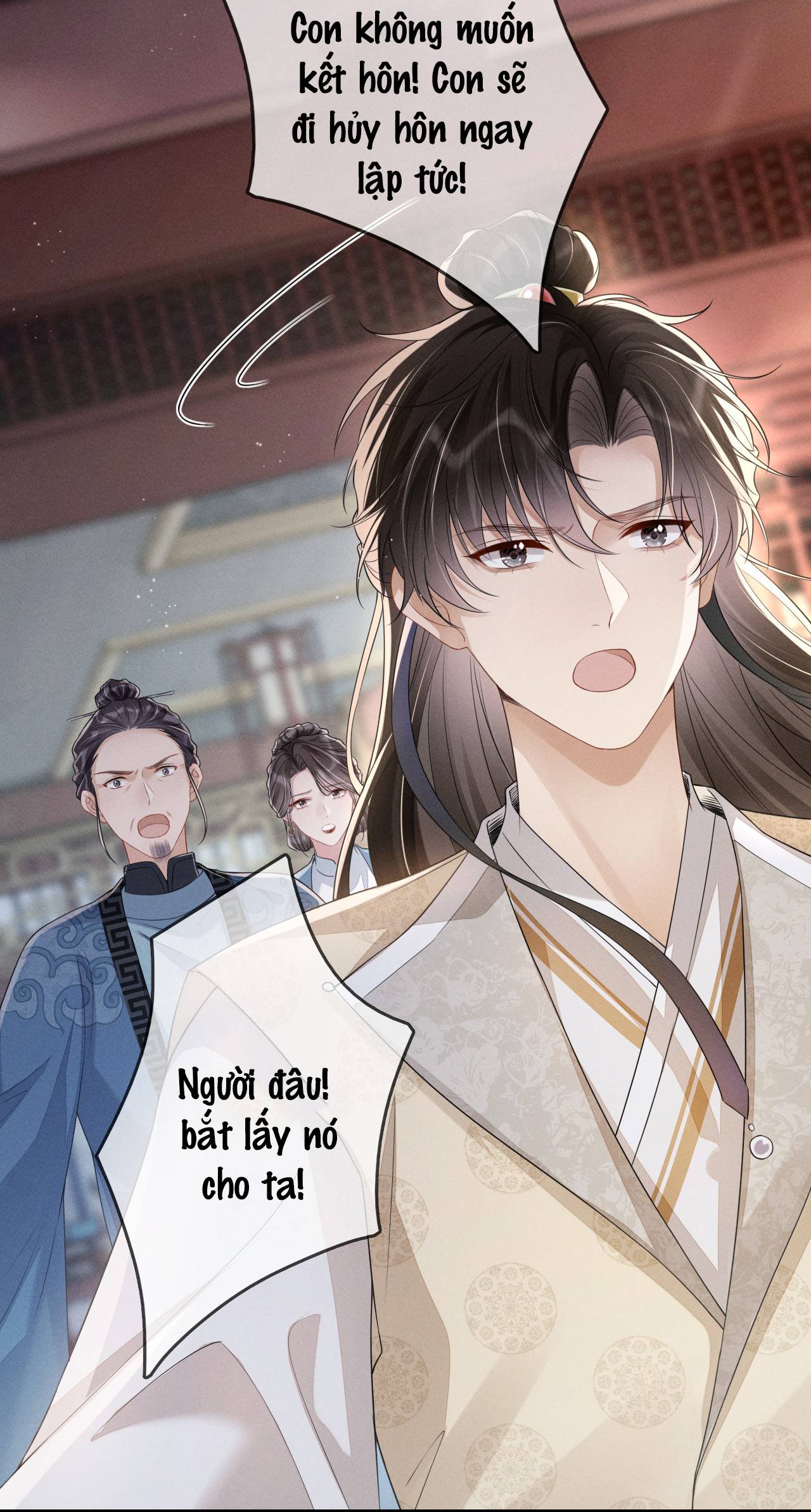 Bị Ép Gã Cho Lão Công Ăn Chơi Trác Táng - Chap 8