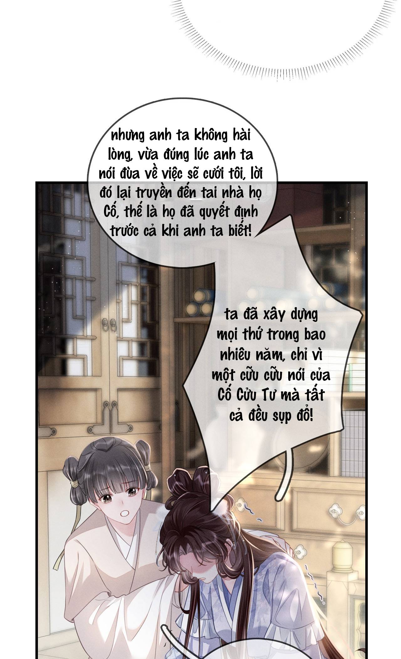 Bị Ép Gã Cho Lão Công Ăn Chơi Trác Táng - Chap 8