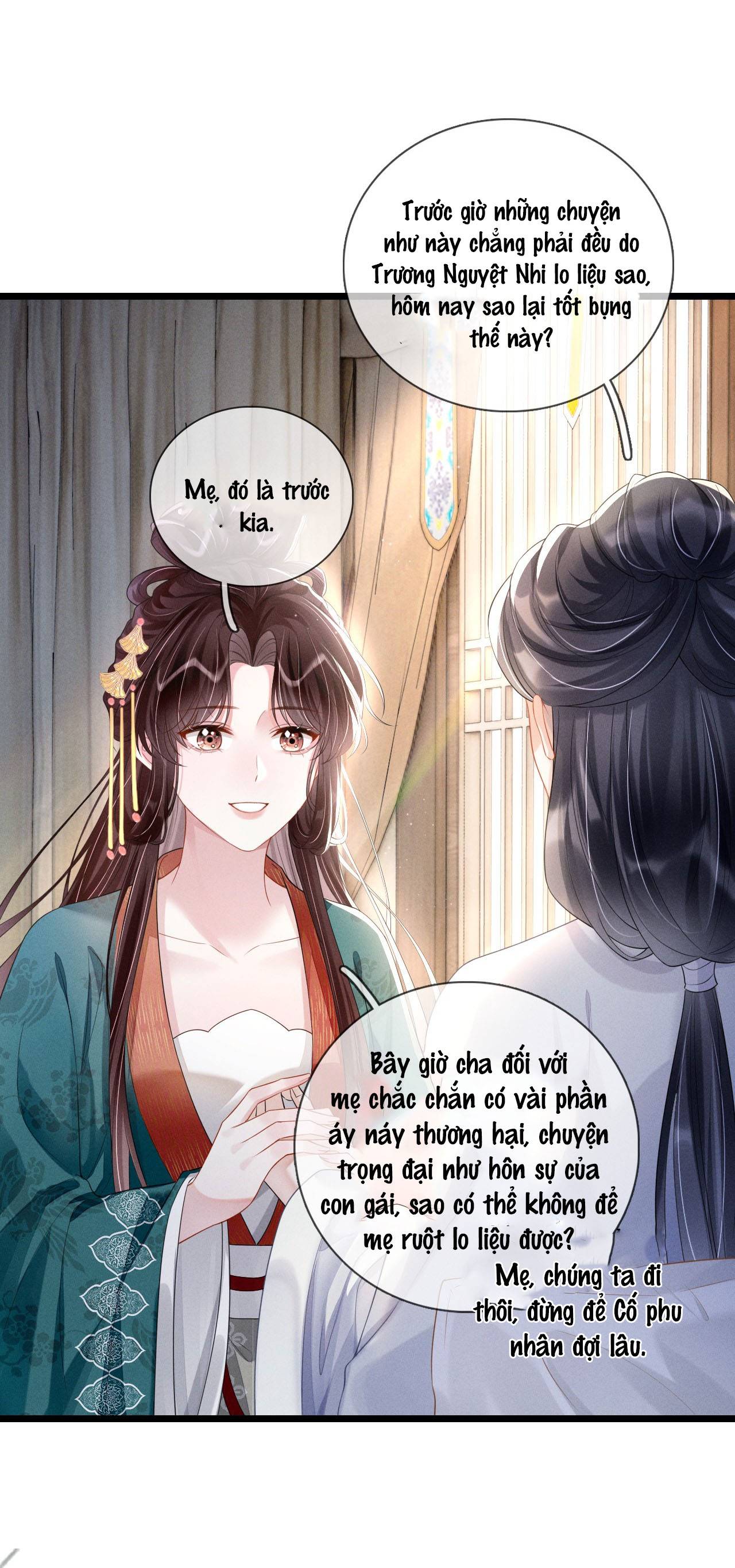 Bị Ép Gã Cho Lão Công Ăn Chơi Trác Táng - Chap 9