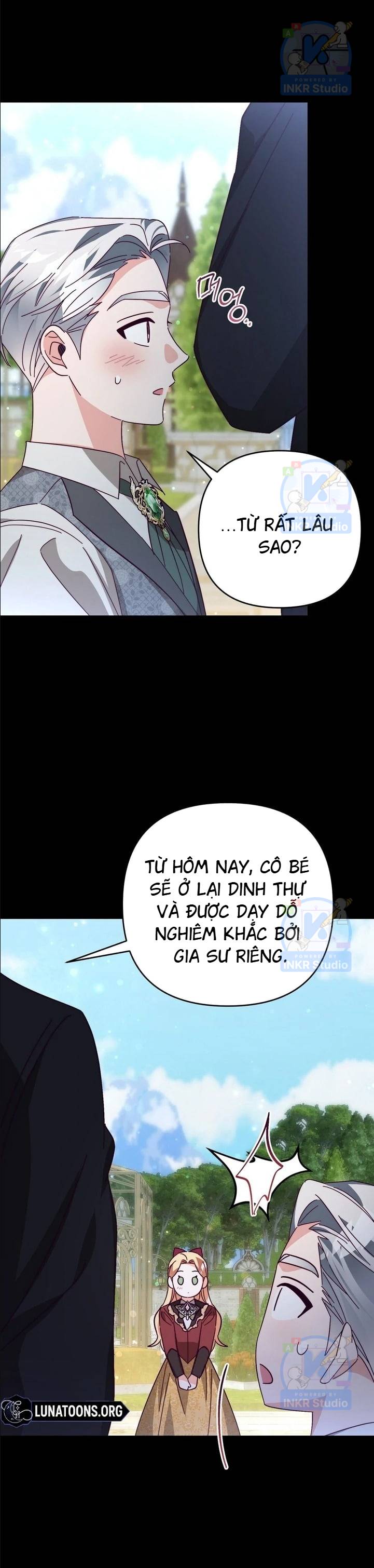 Bí Mật Của Công Tước Sói - Chap 11