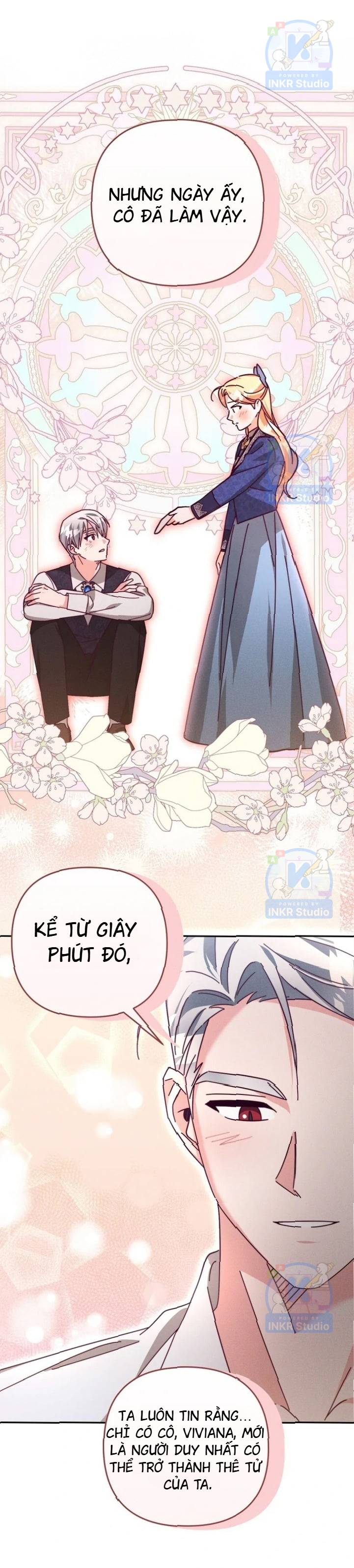 Bí Mật Của Công Tước Sói - Chap 11