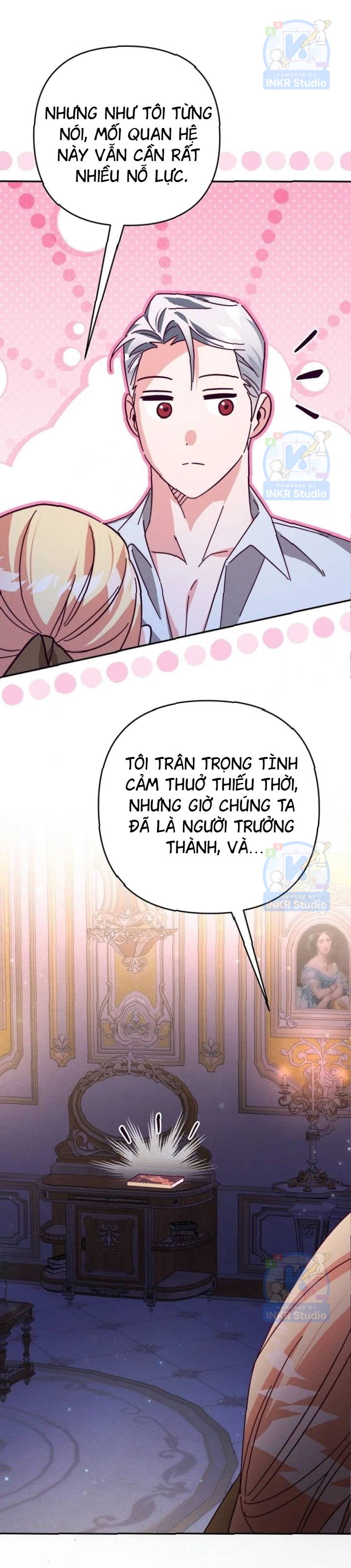 Bí Mật Của Công Tước Sói - Chap 11