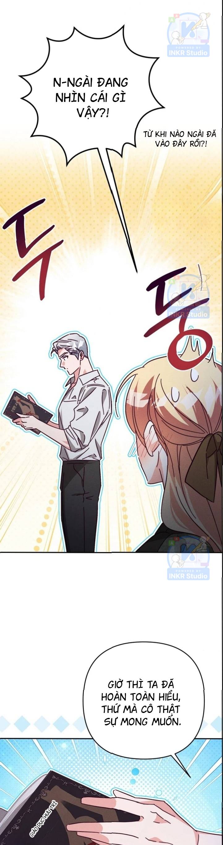 Bí Mật Của Công Tước Sói - Chap 11