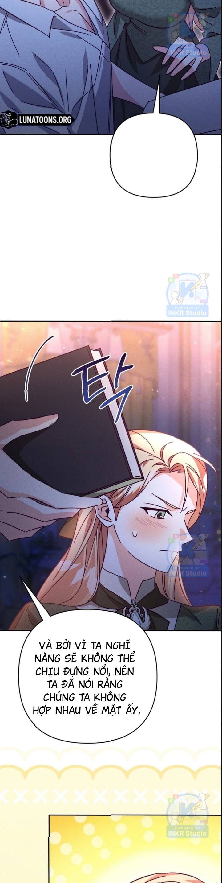 Bí Mật Của Công Tước Sói - Chap 11