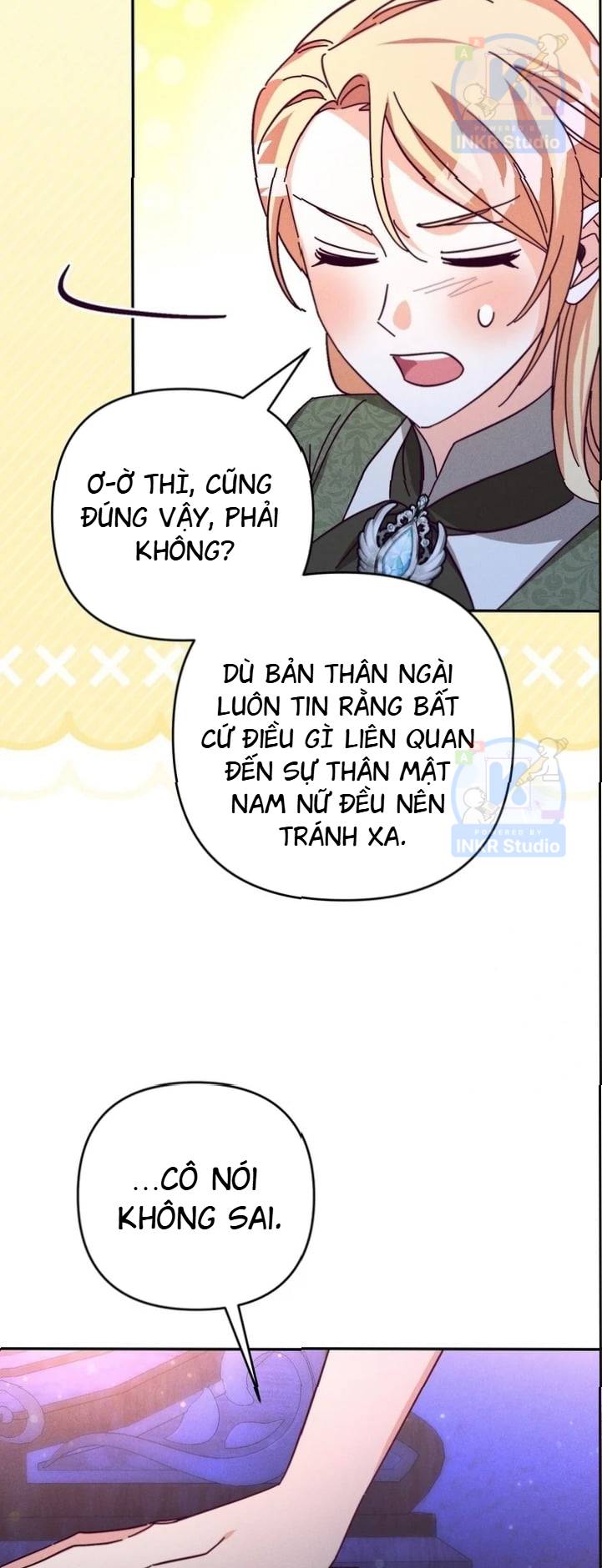 Bí Mật Của Công Tước Sói - Chap 11