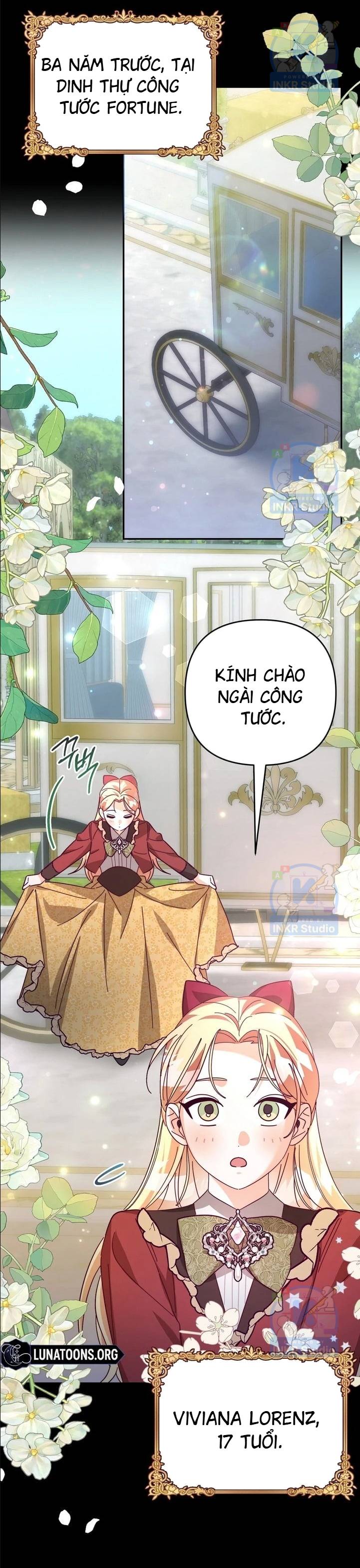 Bí Mật Của Công Tước Sói - Chap 11