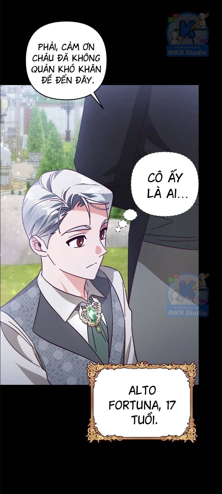 Bí Mật Của Công Tước Sói - Chap 11