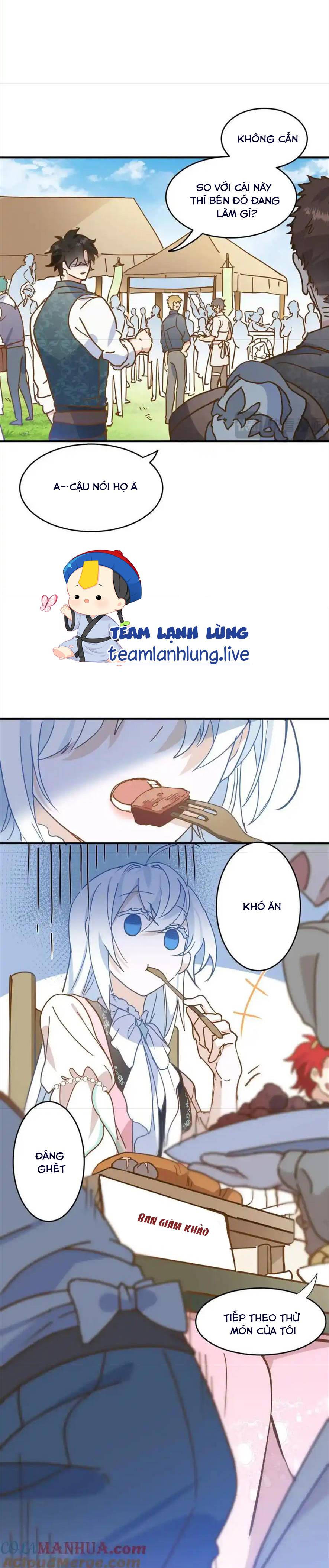 Bổn Công Chúa Không Muốn Được Chiều Chuộng - Chap 10