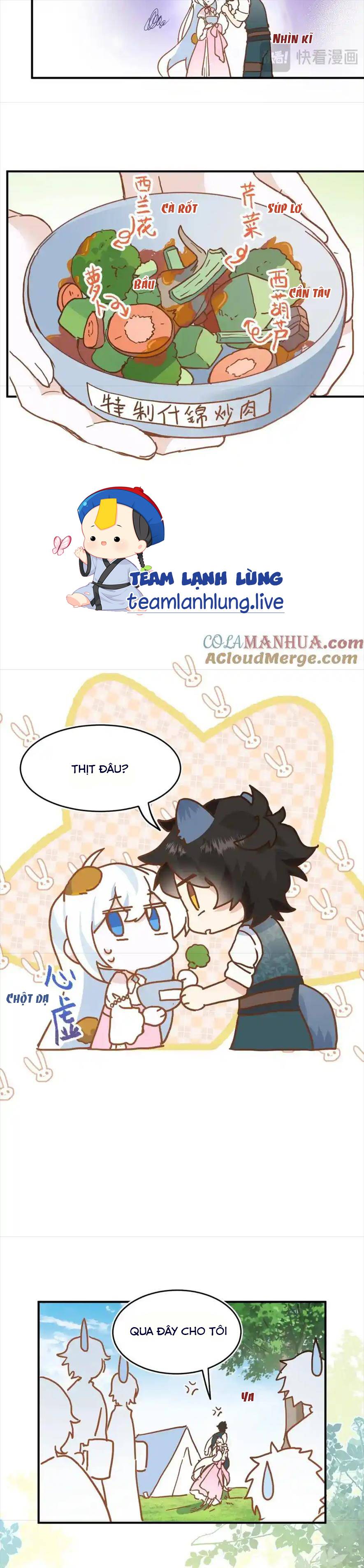 Bổn Công Chúa Không Muốn Được Chiều Chuộng - Chap 10