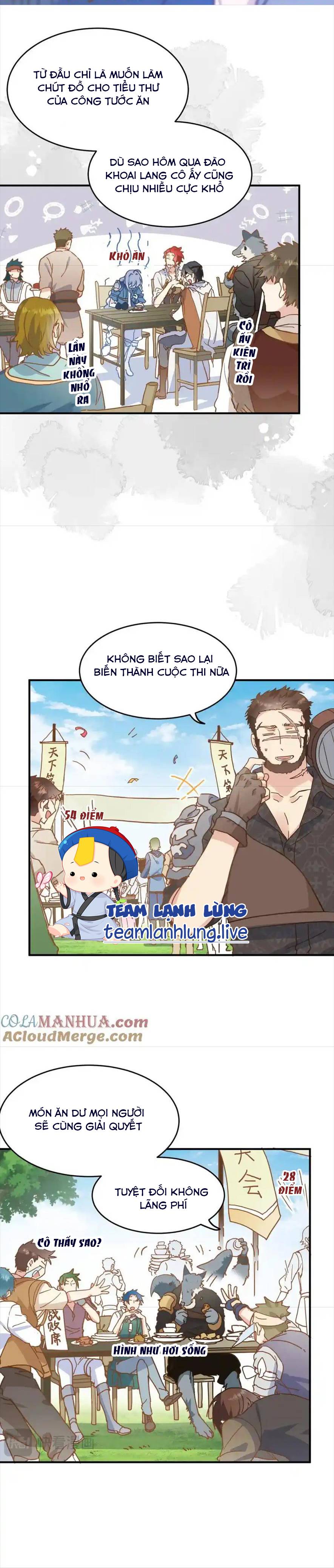 Bổn Công Chúa Không Muốn Được Chiều Chuộng - Chap 10