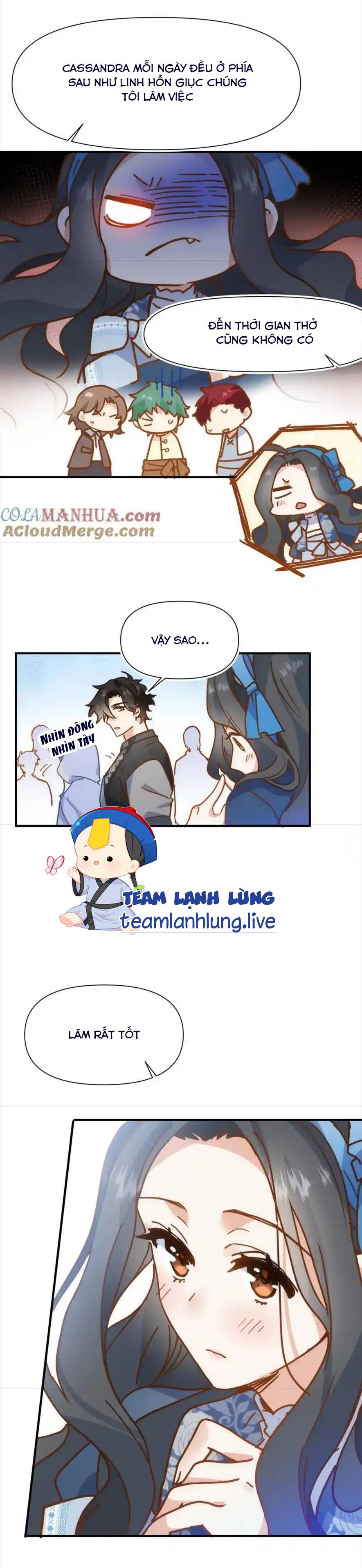 Bổn Công Chúa Không Muốn Được Chiều Chuộng - Chap 12