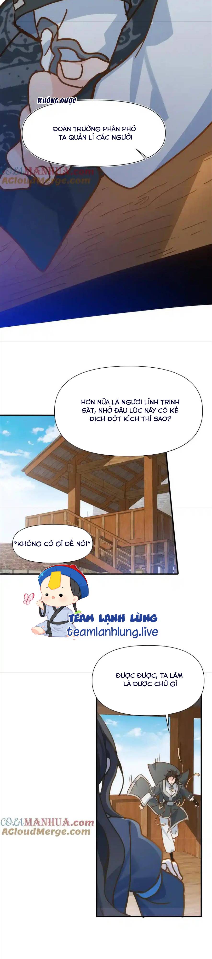 Bổn Công Chúa Không Muốn Được Chiều Chuộng - Chap 12