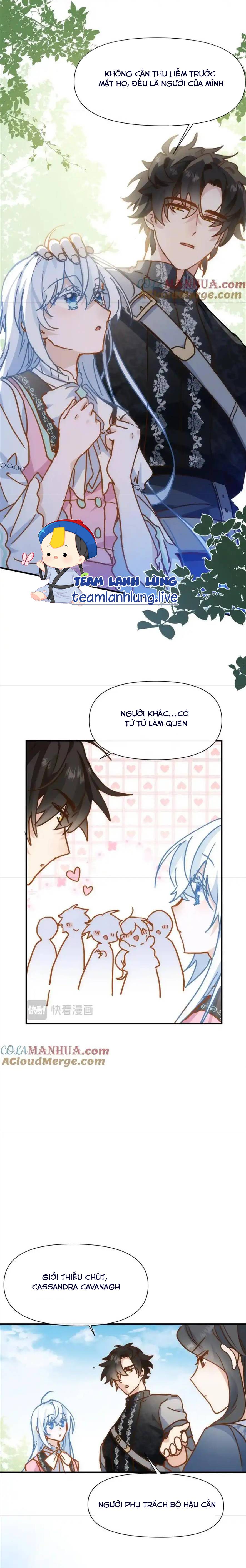 Bổn Công Chúa Không Muốn Được Chiều Chuộng - Chap 12