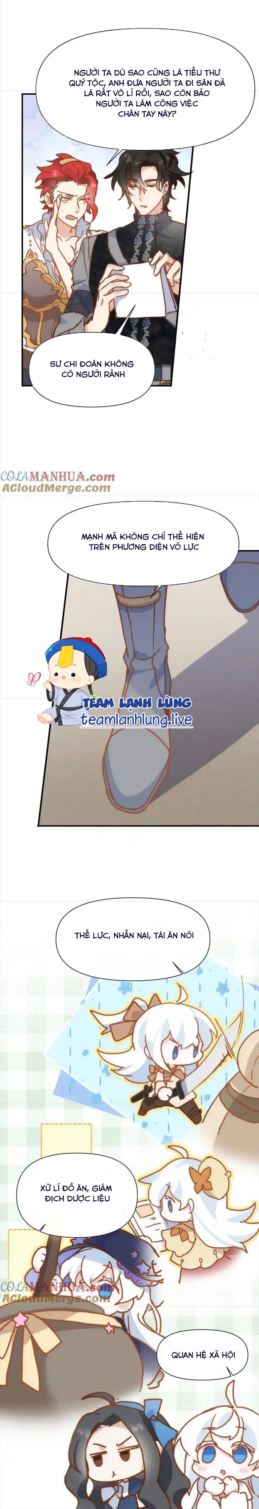 Bổn Công Chúa Không Muốn Được Chiều Chuộng - Chap 13