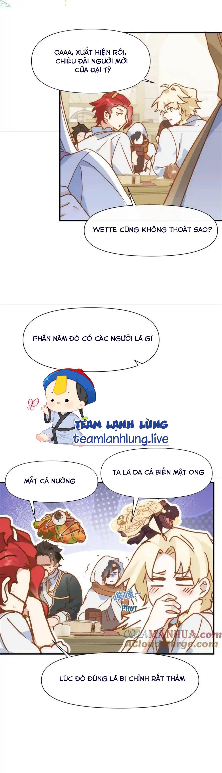 Bổn Công Chúa Không Muốn Được Chiều Chuộng - Chap 13