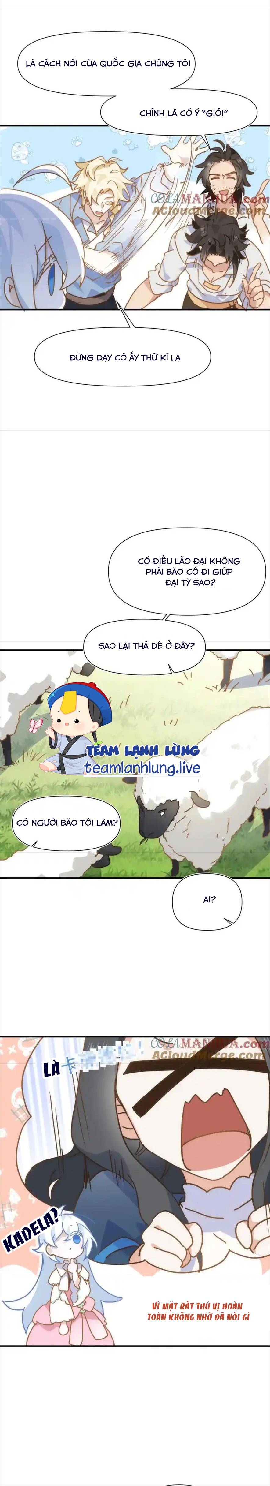 Bổn Công Chúa Không Muốn Được Chiều Chuộng - Chap 14