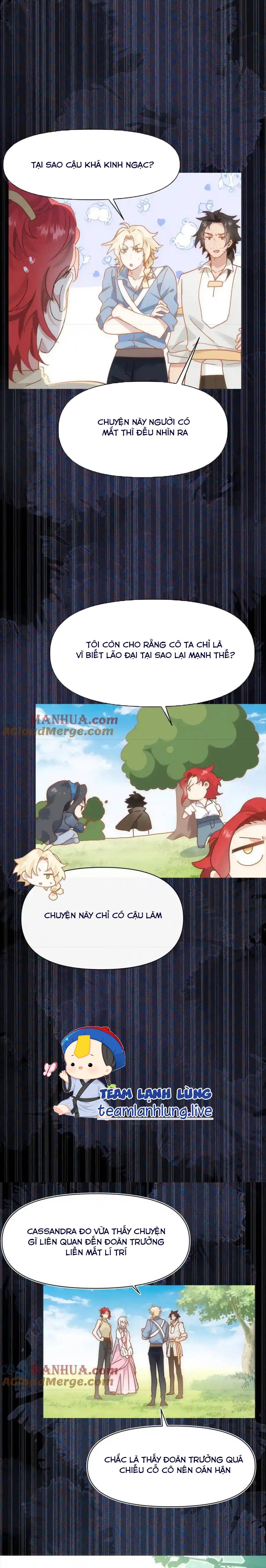 Bổn Công Chúa Không Muốn Được Chiều Chuộng - Chap 15