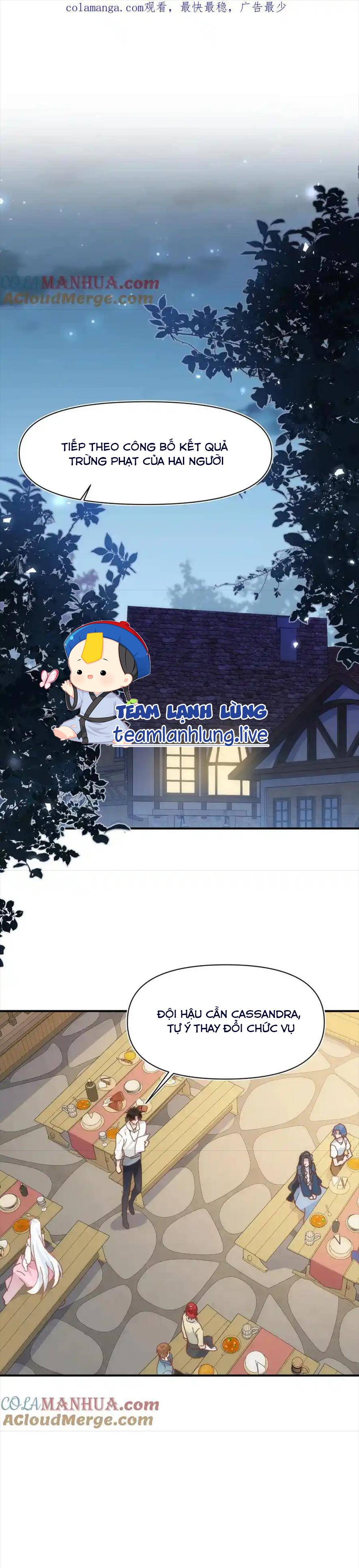 Bổn Công Chúa Không Muốn Được Chiều Chuộng - Chap 17