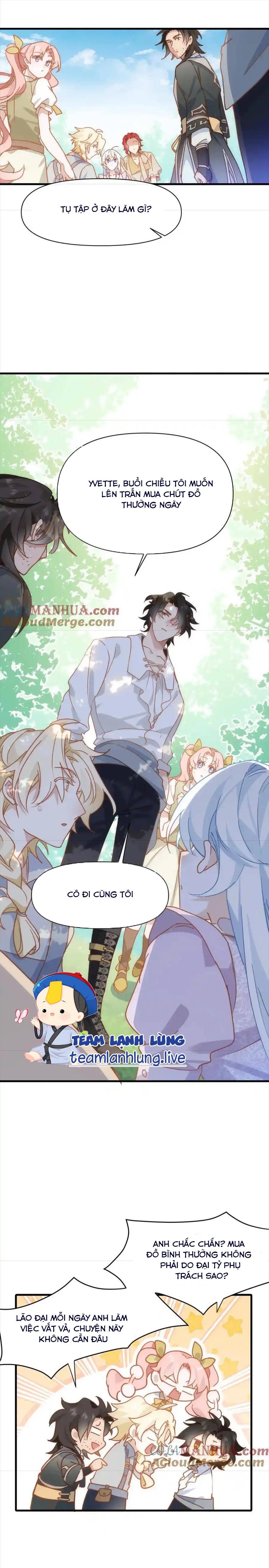 Bổn Công Chúa Không Muốn Được Chiều Chuộng - Chap 19