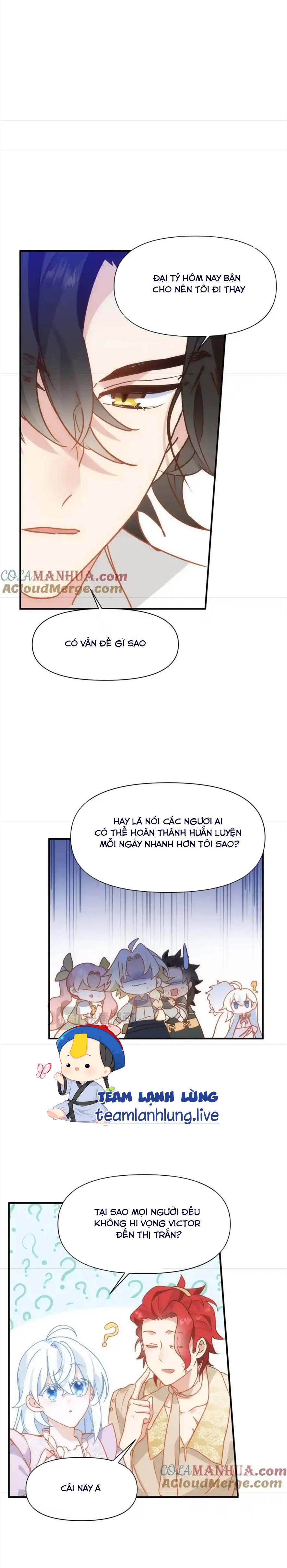 Bổn Công Chúa Không Muốn Được Chiều Chuộng - Chap 19