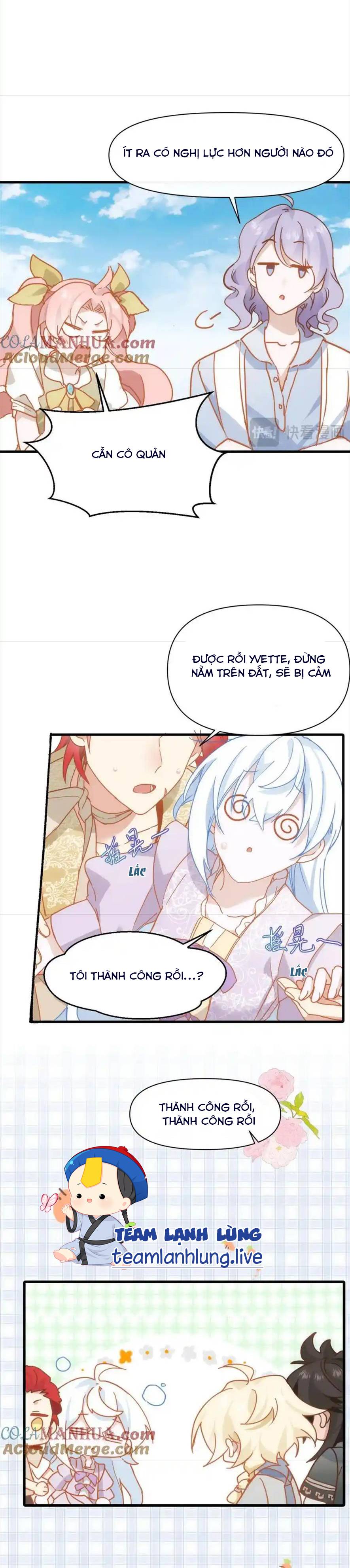 Bổn Công Chúa Không Muốn Được Chiều Chuộng - Chap 19