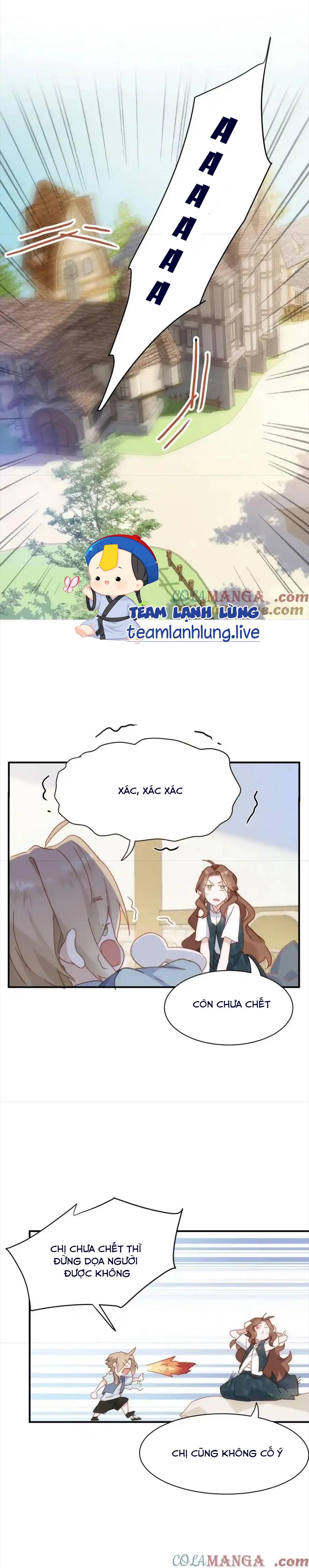 Bổn Công Chúa Không Muốn Được Chiều Chuộng - Chap 21