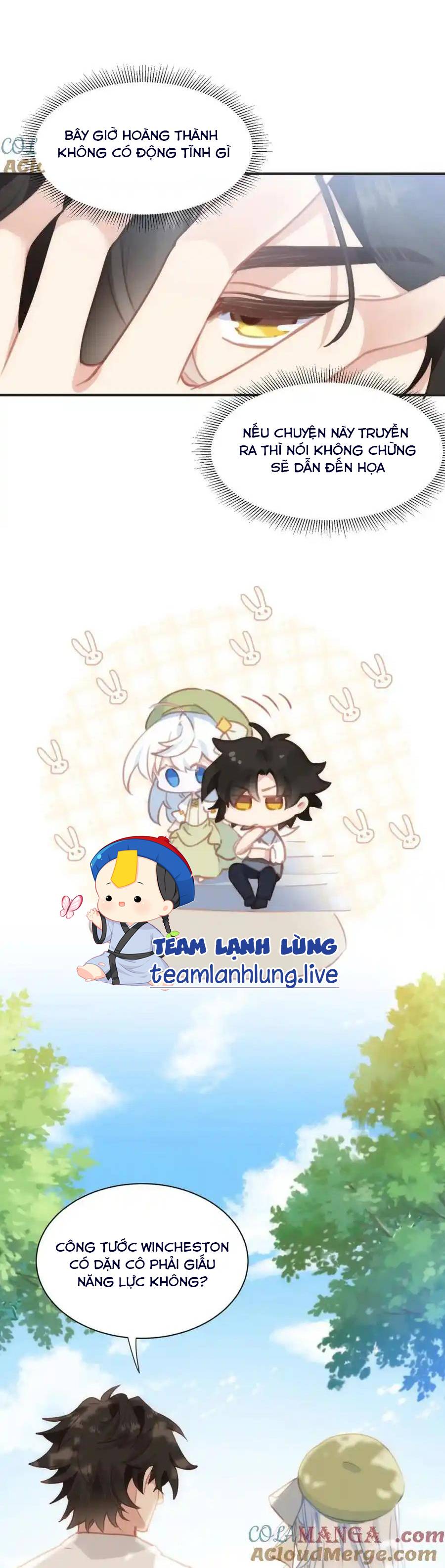 Bổn Công Chúa Không Muốn Được Chiều Chuộng - Chap 22