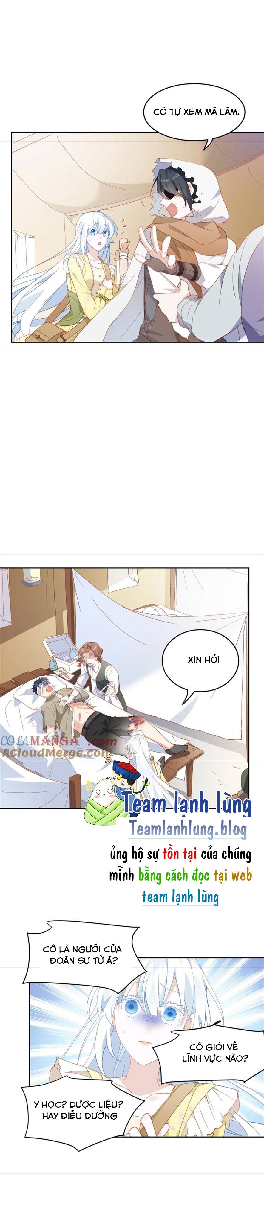 Bổn Công Chúa Không Muốn Được Chiều Chuộng - Chap 27