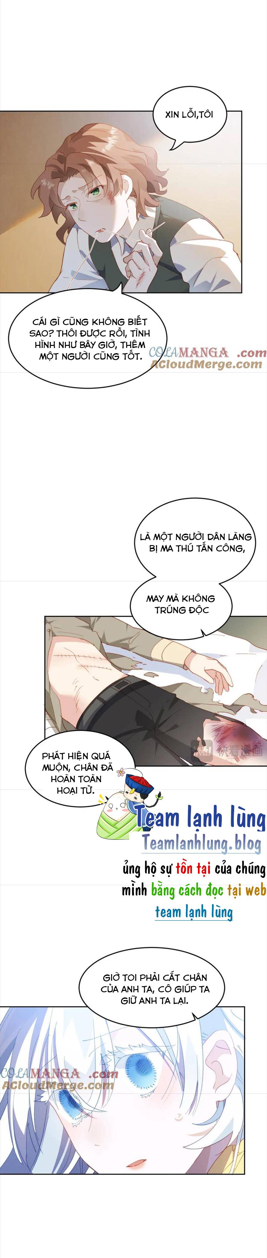 Bổn Công Chúa Không Muốn Được Chiều Chuộng - Chap 27