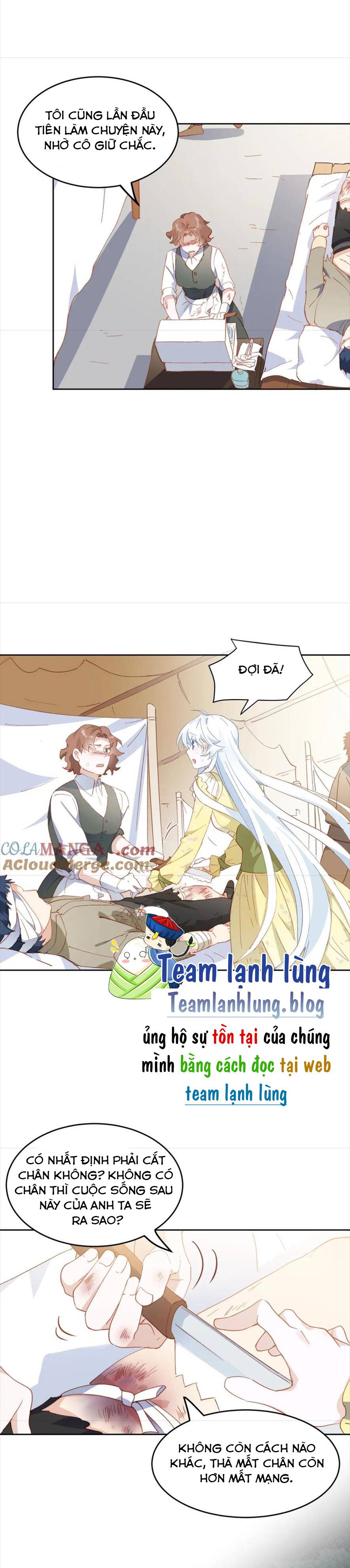 Bổn Công Chúa Không Muốn Được Chiều Chuộng - Chap 27