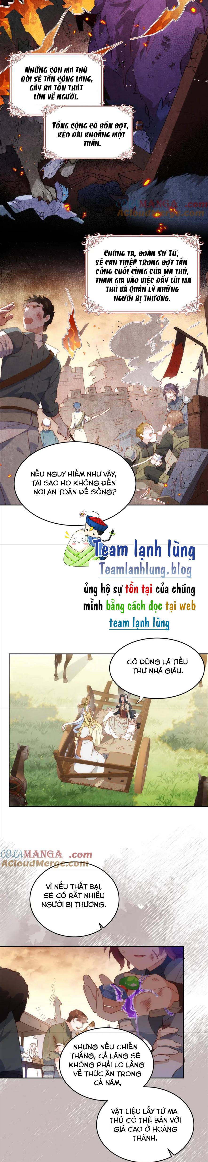Bổn Công Chúa Không Muốn Được Chiều Chuộng - Chap 27