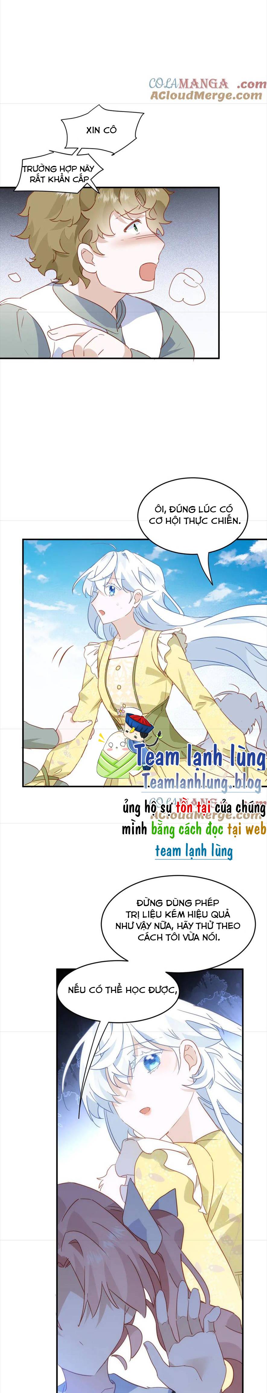 Bổn Công Chúa Không Muốn Được Chiều Chuộng - Chap 28