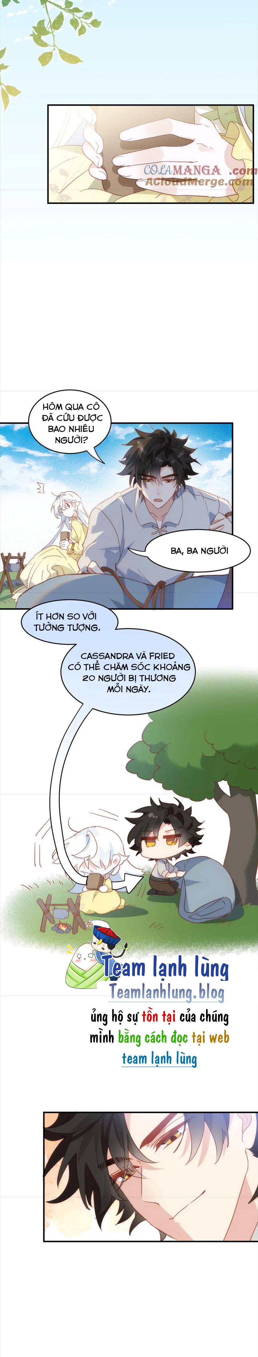 Bổn Công Chúa Không Muốn Được Chiều Chuộng - Chap 28