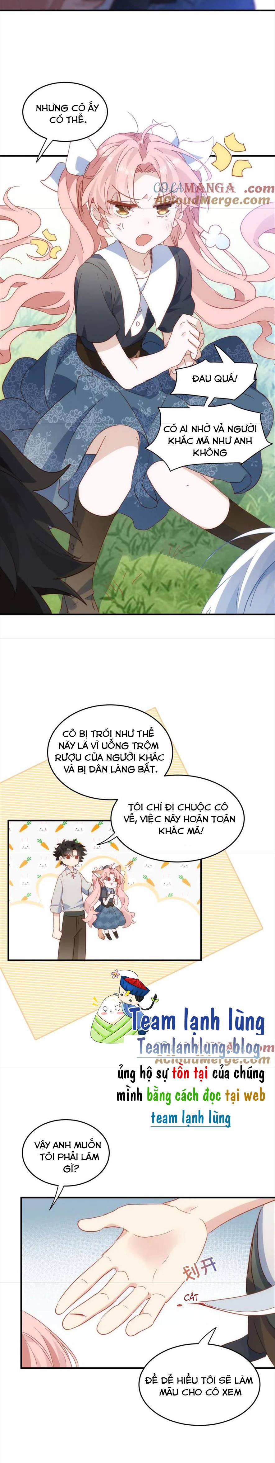 Bổn Công Chúa Không Muốn Được Chiều Chuộng - Chap 28