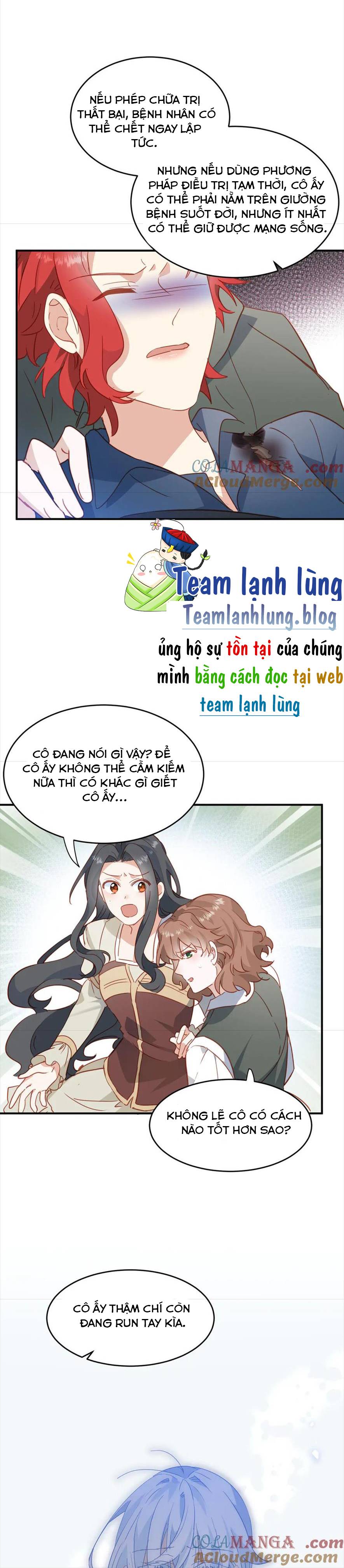 Bổn Công Chúa Không Muốn Được Chiều Chuộng - Chap 29