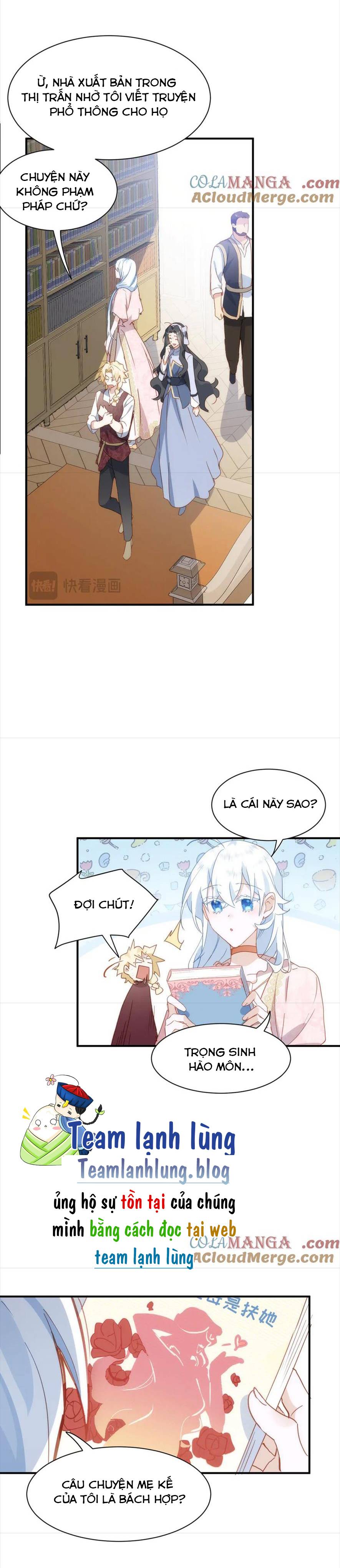 Bổn Công Chúa Không Muốn Được Chiều Chuộng - Chap 30