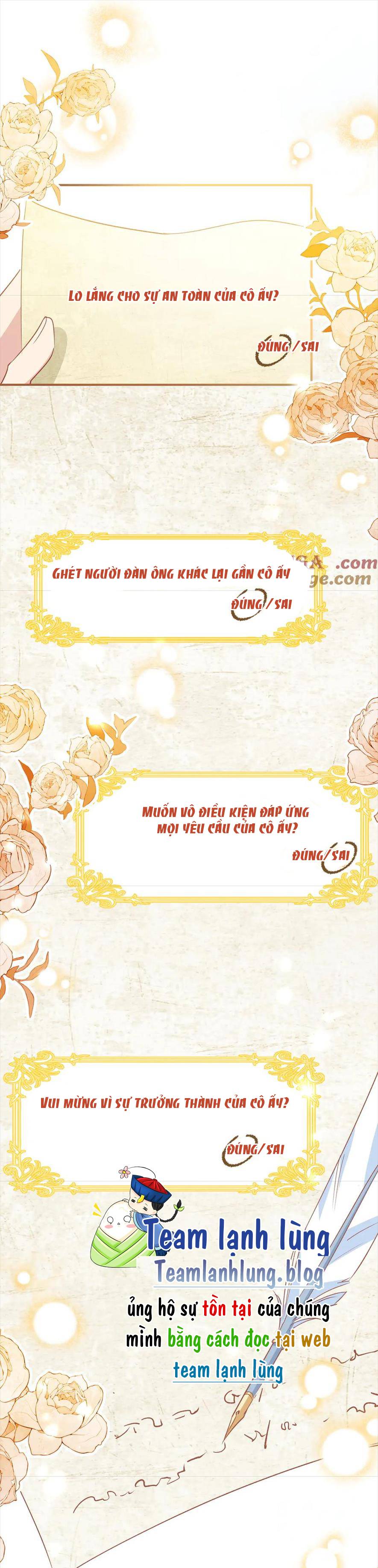 Bổn Công Chúa Không Muốn Được Chiều Chuộng - Chap 31