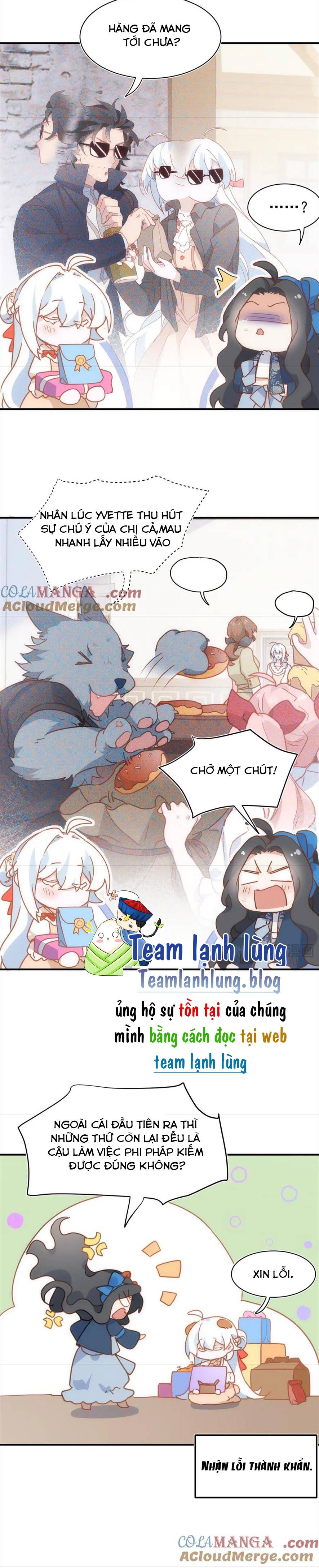 Bổn Công Chúa Không Muốn Được Chiều Chuộng - Chap 32