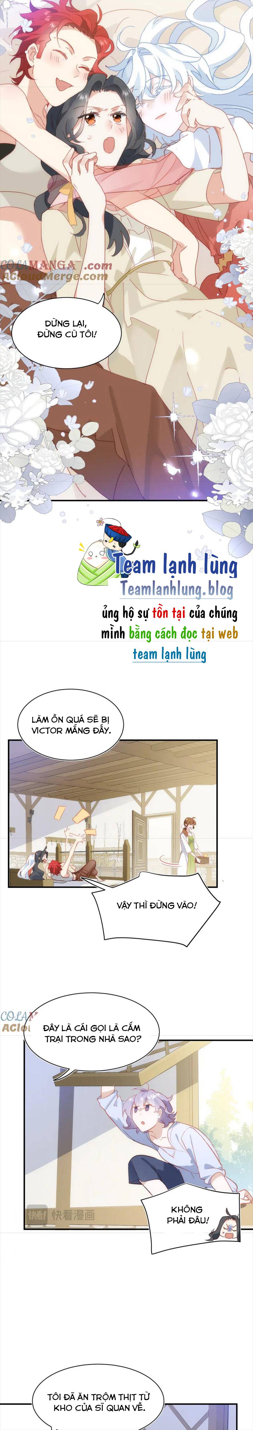 Bổn Công Chúa Không Muốn Được Chiều Chuộng - Chap 32